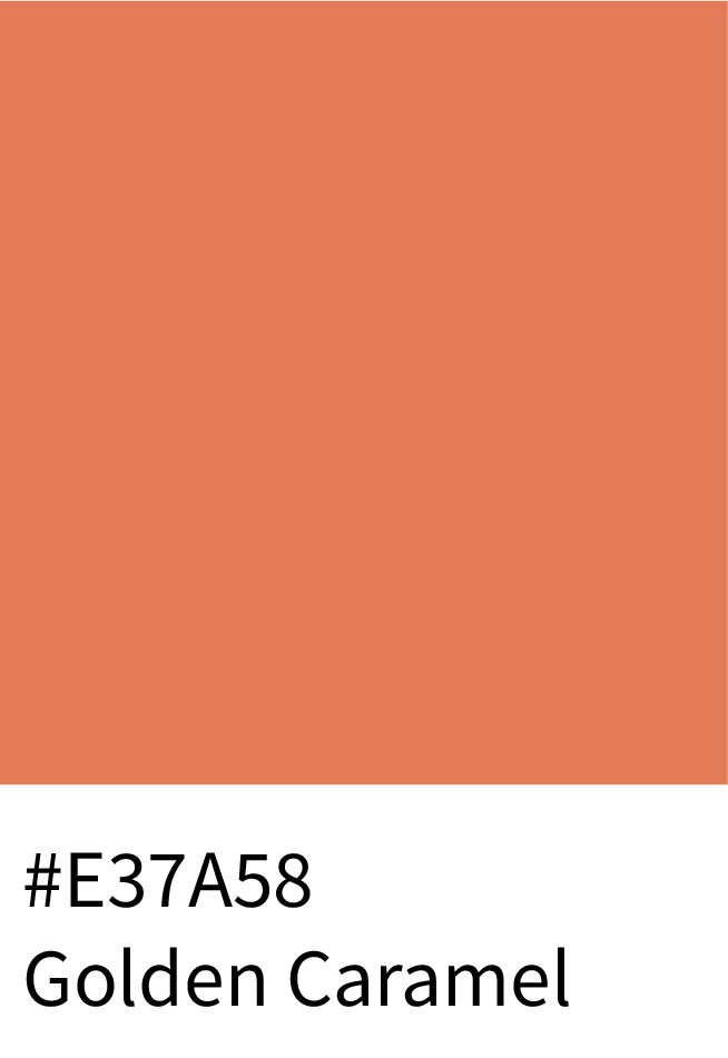 Golden Caramel Color Hex Code #E37A58