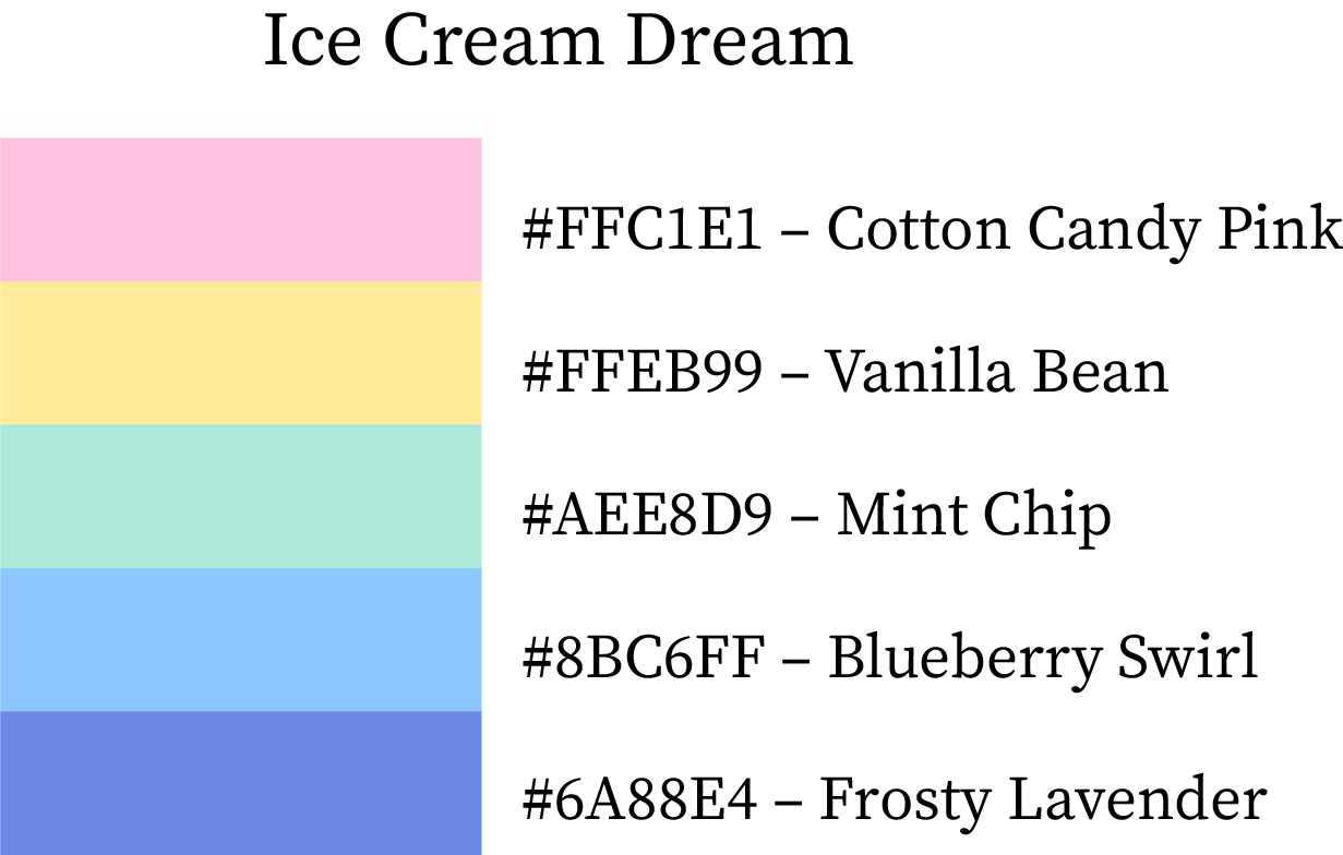 Colour Palette Combination