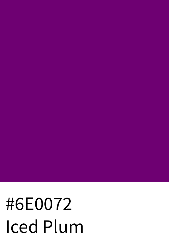 Iced Plum Color Hex Code #6E0072