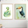 ungle Safari Room Prints