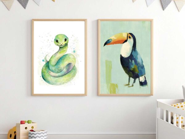 ungle Safari Room Prints