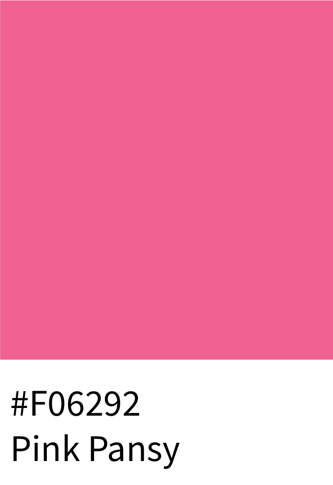 Pink Pansy Color Hex Code #F06292