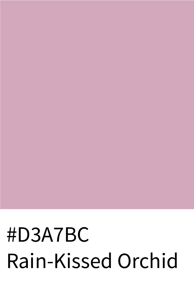 Rain-Kissed Orchid Color Hex Code #C03ABC