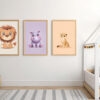 Boy Nursery Wall Art Wallpaper