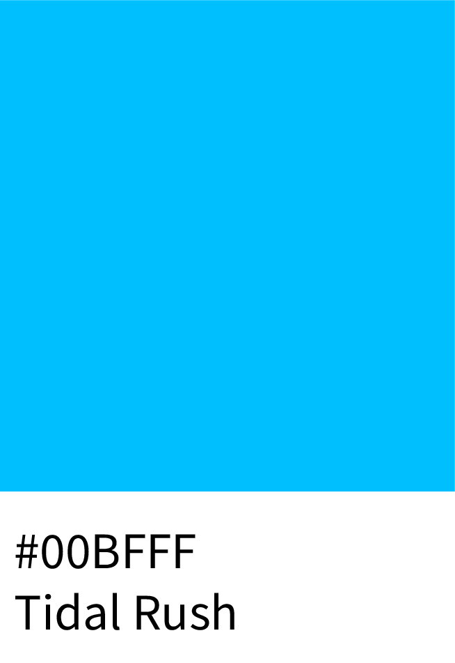 Tidal Rush Color Hex Code #00BFFF