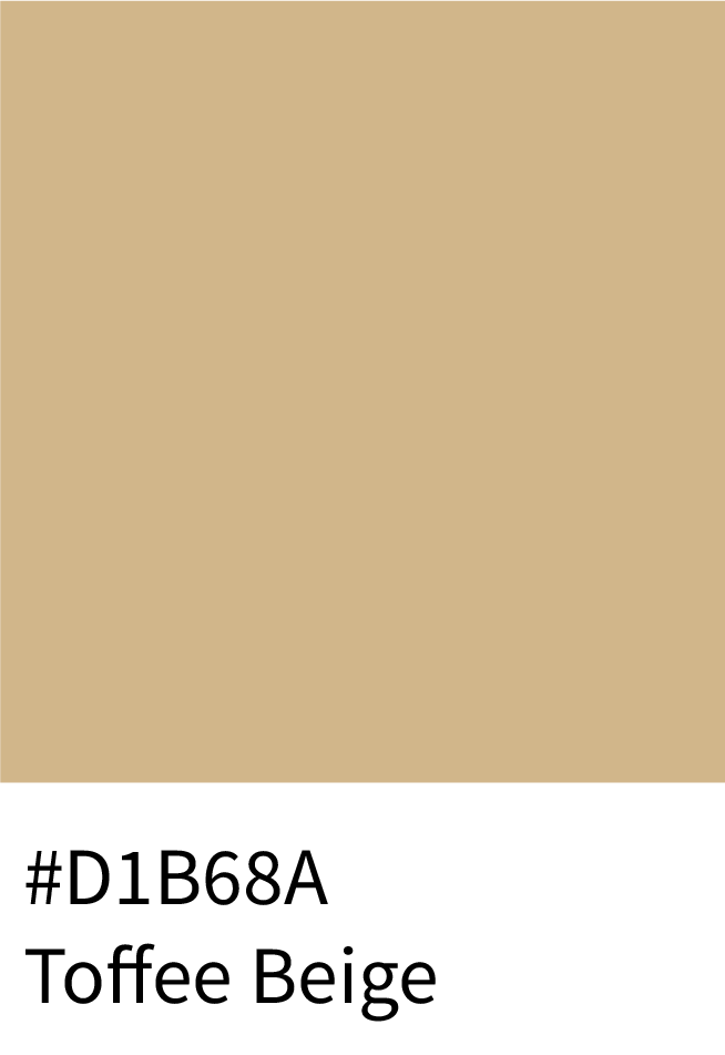 Toffee Beige Color Hex Code #D1B68A