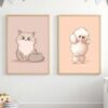 Kawaii Animal Nursery Decor