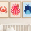 Boys Nursery Wall Art