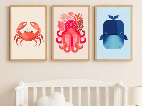 Boys Nursery Wall Art