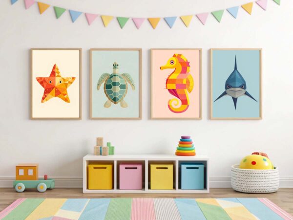 Animals Wall Art Printables