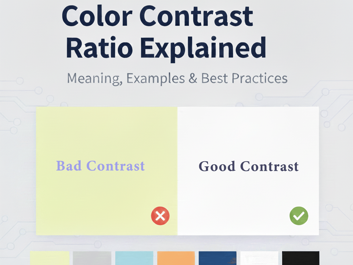 Color Contrast Ratio Explained