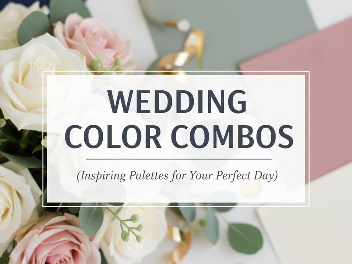 Wedding Color Combos