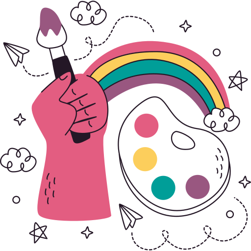 EnigmaEasel - Color Paint