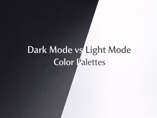 Dark Mode vs Light Mode Color Palettes: Accessibility and Sensory ...