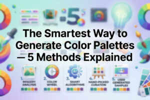 Smartest way to generate color palettes