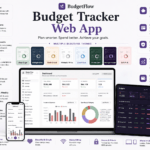 All in One Budget Planner HTML Web App