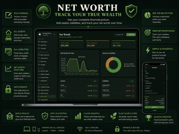Net Worth Tracker
