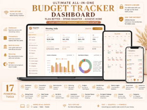 Ultimate Budget Tracker Html Website