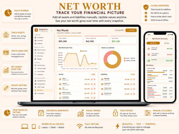 Net Worth Tracker