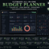 Budget Planner Html File