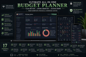 Budget Planner Html File