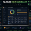 50/30/20 Dashboard App