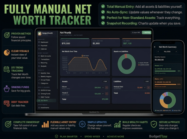 Net Worth Tracker