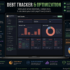Debt Tracker Dashboard