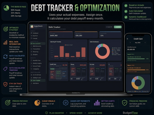 Debt Tracker Dashboard
