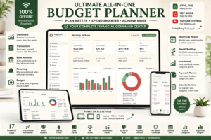 Budget Planner Web App