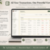 Transaction Planner