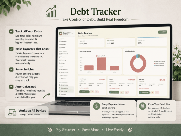 Debt Tracker