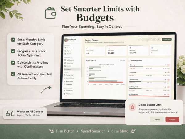 Budget Planner App