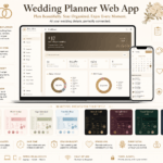 Wedding Planner Web App