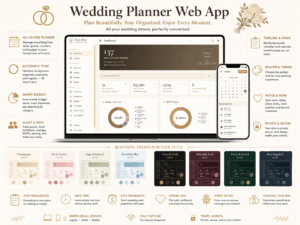 Wedding Planner Web App