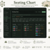 Wedding Seatcing Chart Tracker