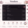 Wedding Vendor Tracker