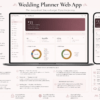 Wedding Planner HTML App
