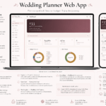 Wedding Planner HTML App