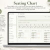 Wedding Seating Chart Plan