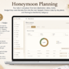 Wedding Honeymoon Planning