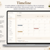 Wedding Timeline