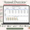 Annual Budget Spreadsheet