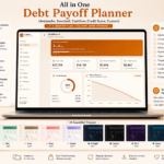 Debt Payoff Tracker HTML App