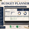 All in One Budget Planner Spreadsheet