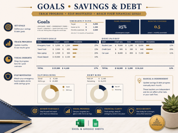 Debt Payoff Tracker